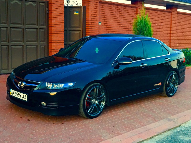 Honda Accord 7 поколение