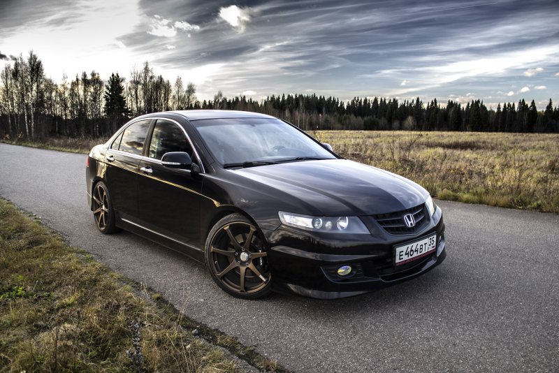 Honda Accord 7 поколение Рестайлинг