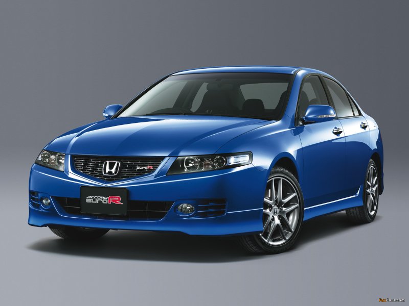 Honda Accord, 2002-2006 седан
