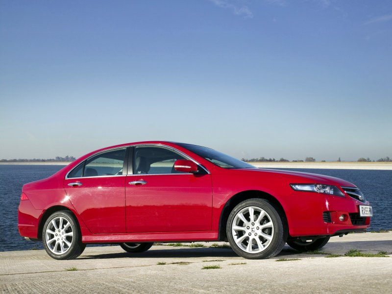Honda Accord 7 черный