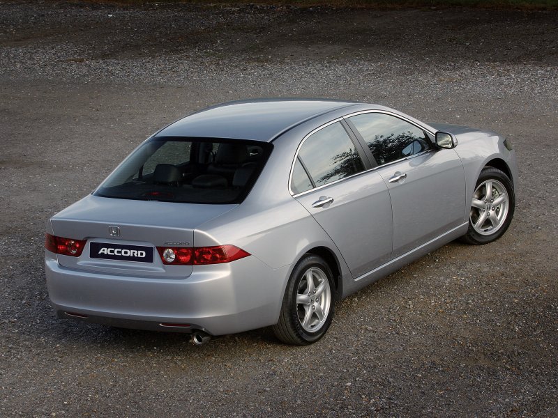 Honda Accord 7 поколение Рестайлинг