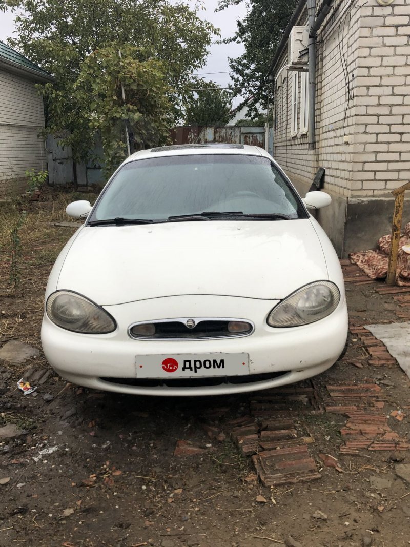 Ford Taurus 3 синий