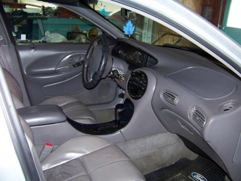 За год характеристика Ford Taurus IV