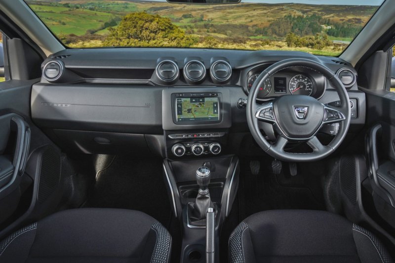 Dacia Duster 2020 Interior
