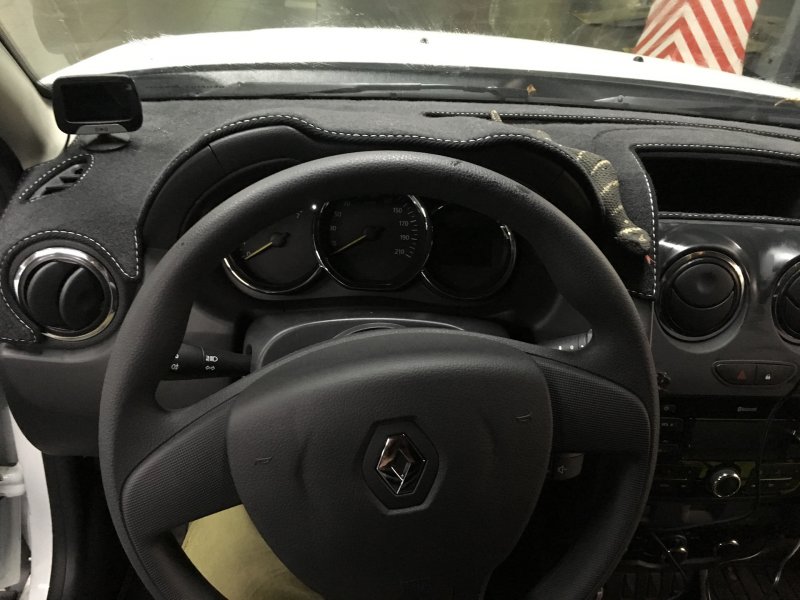 Renault Duster Торпедо