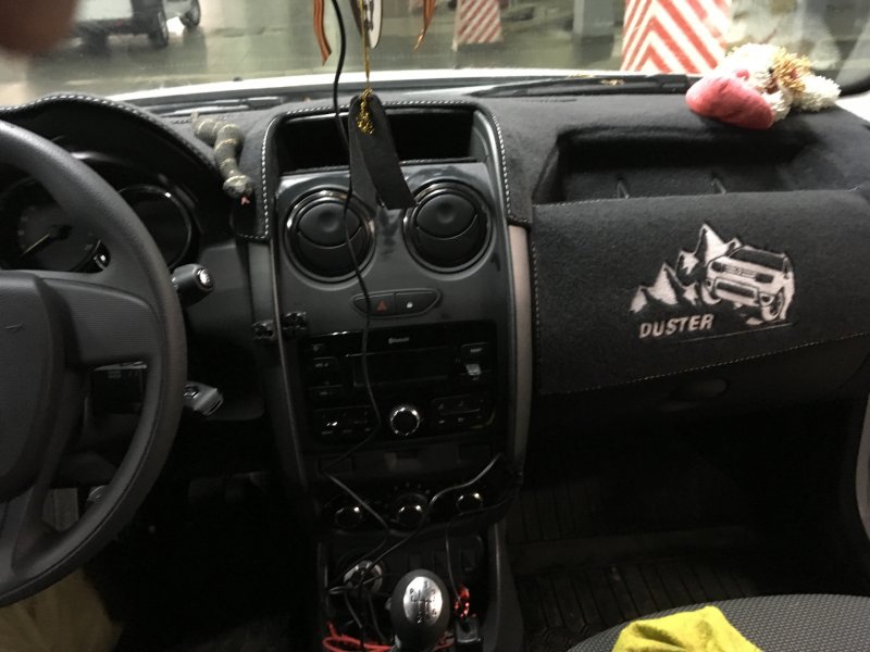 Renault Duster Торпедо