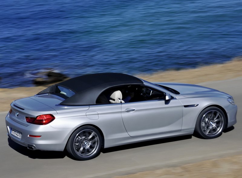 BMW 6 Series 650 Cabrio