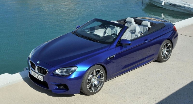BMW m6 Cabriolet