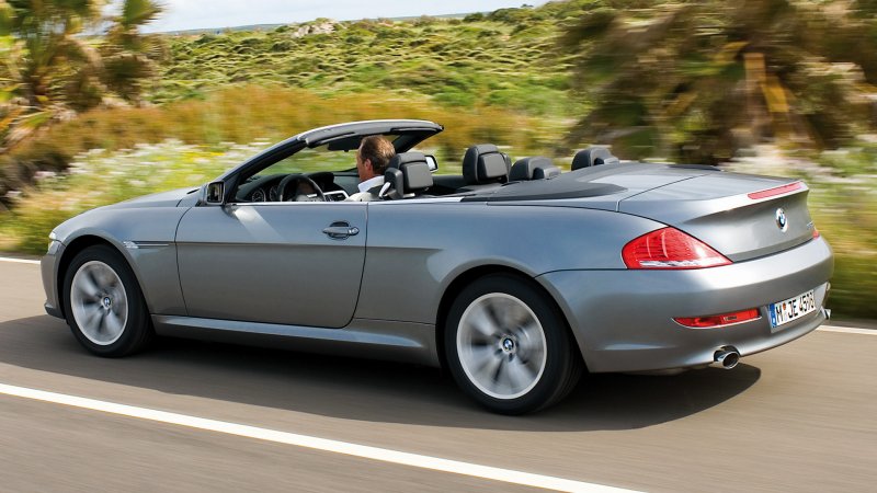 BMW serie 6 Cabrio