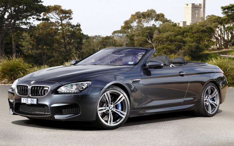 BMW m6 Coupe 2013