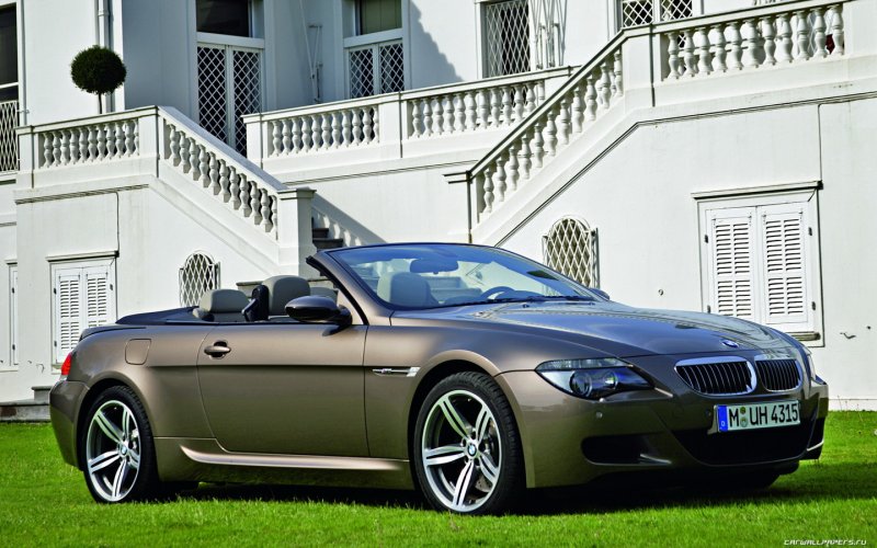 BMW m6 кабриолет
