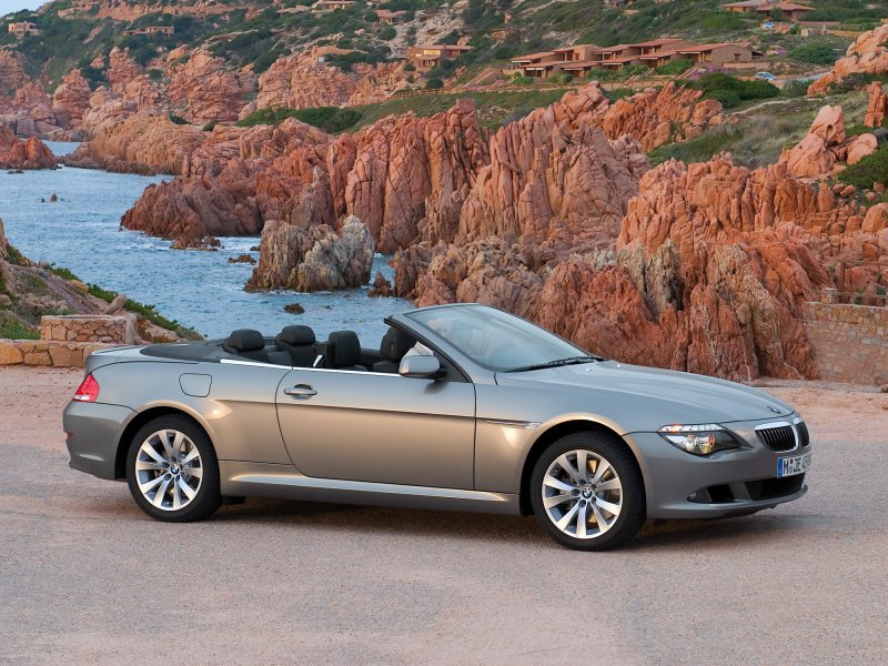 BMW 6 Series e64