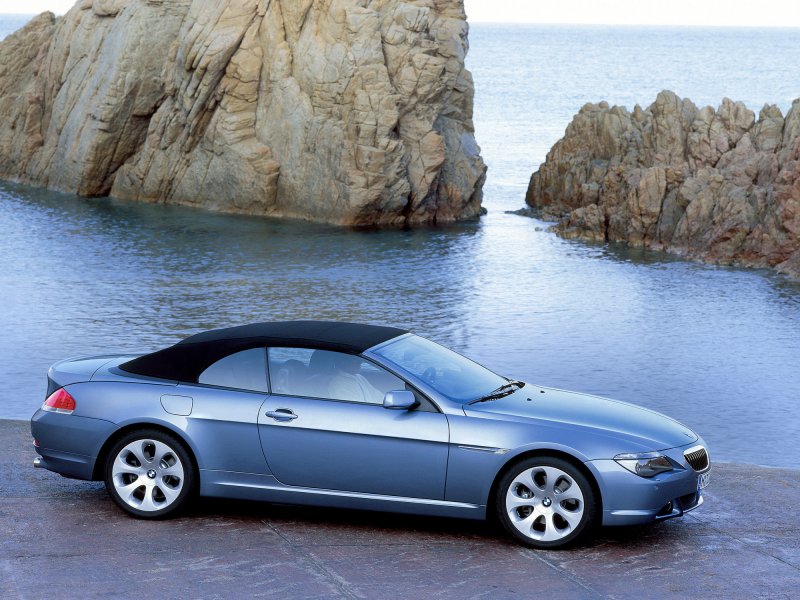 BMW 645 кабриолет
