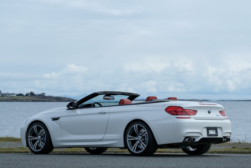 BMW 6 Cabrio 2016