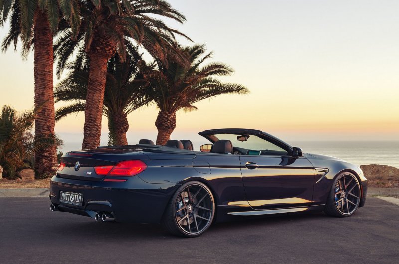 BMW m6 кабриолет