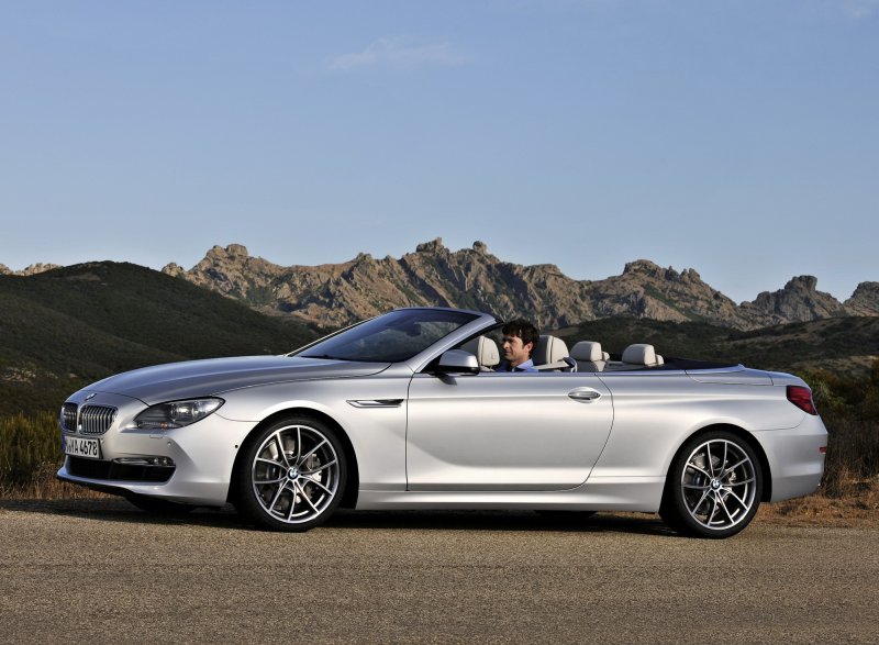 BMW 650i Convertible 2012