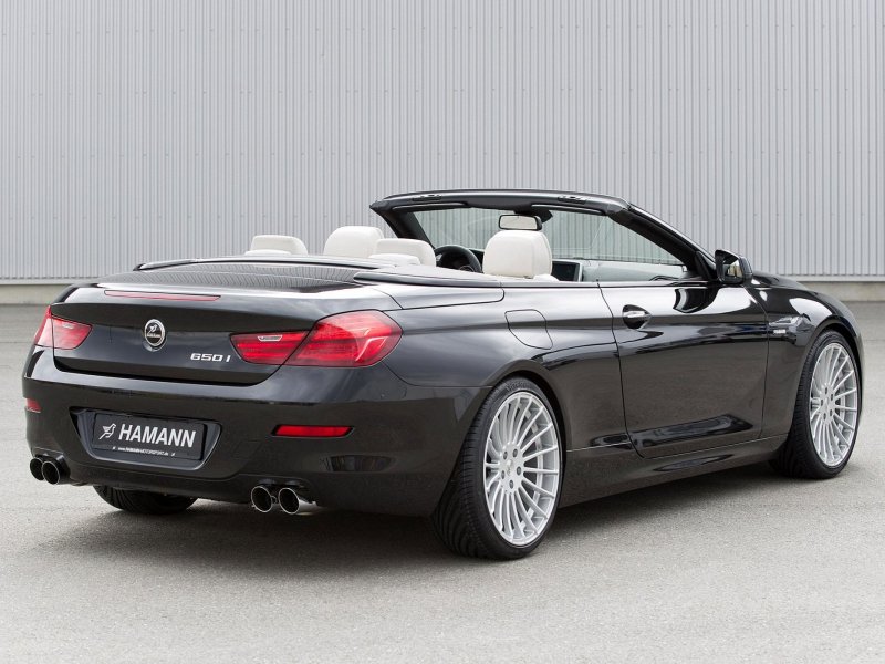 BMW 6 кабриолет