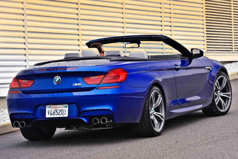 BMW m6 Cabriolet