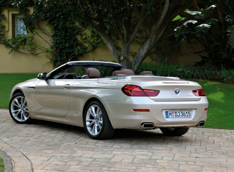 BMW 6 кабриолет
