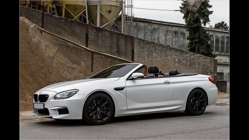 BMW m6 Cabrio