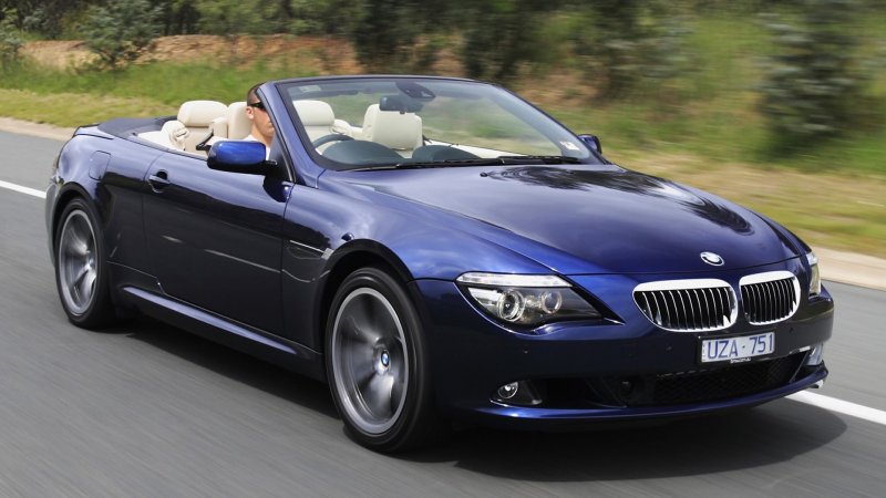BMW 6 кабриолет 2016
