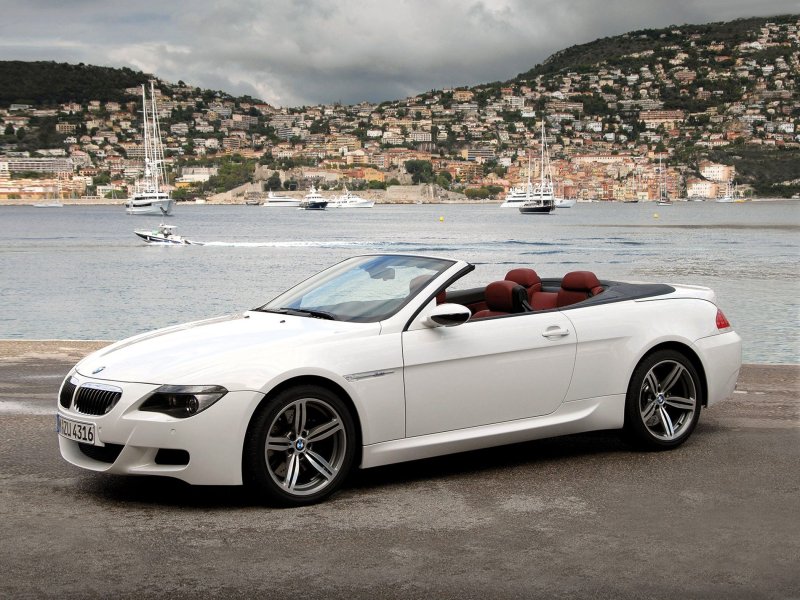 BMW m6 Convertible 2007