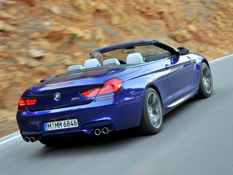 BMW m6 f12