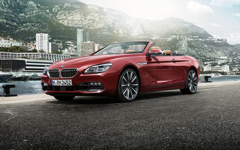 BMW m6 Cabrio White
