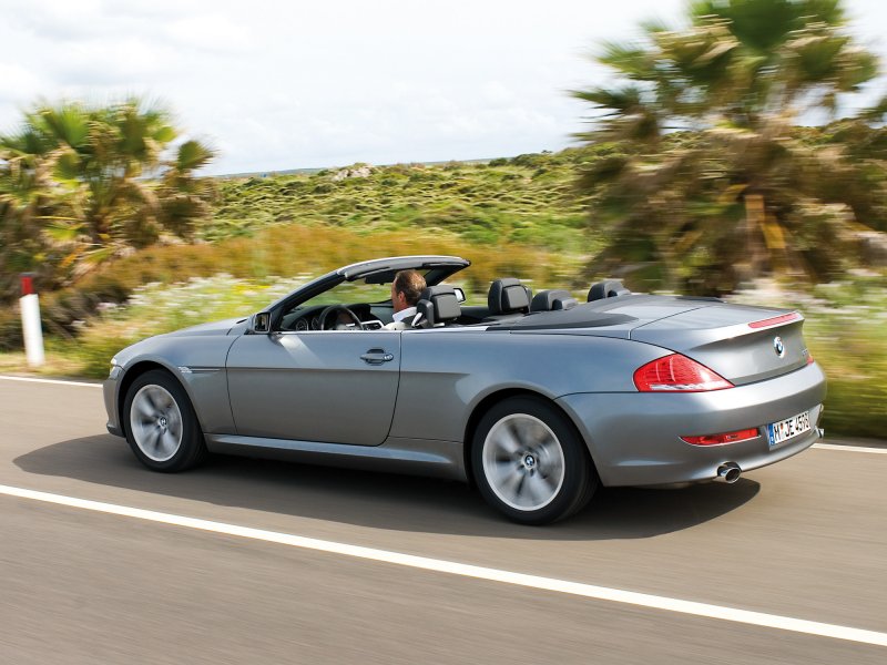 BMW 6 Series Cabrio 2015