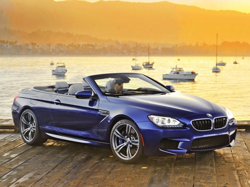 BMW m6 Cabrio