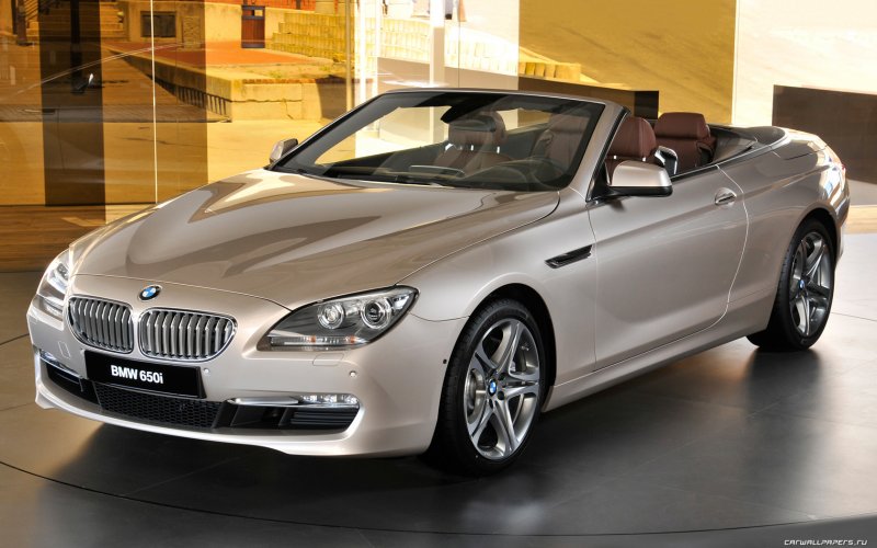 BMW 650i кабриолет