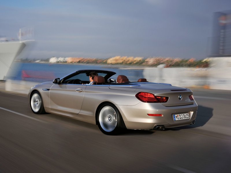 BMW 650i Convertible 2012
