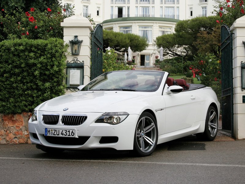 BMW m6 кабриолет