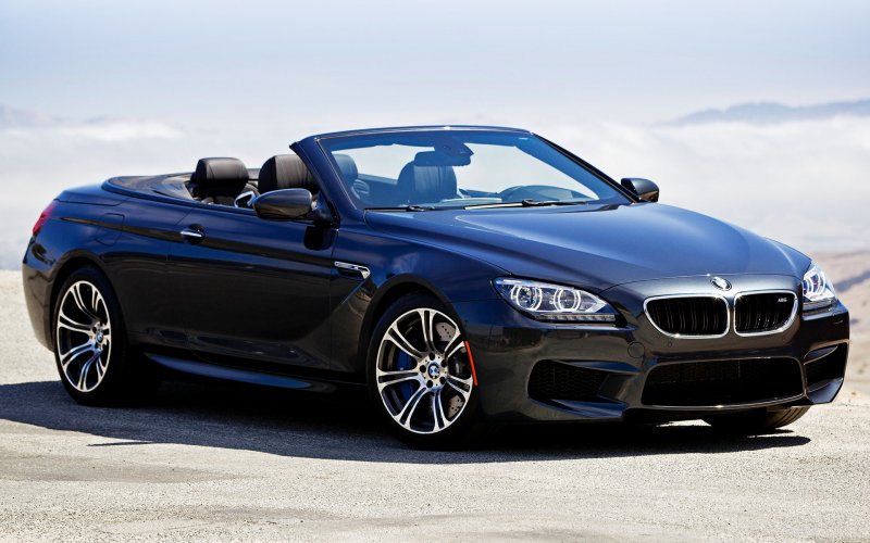 BMW m6 кабриолет