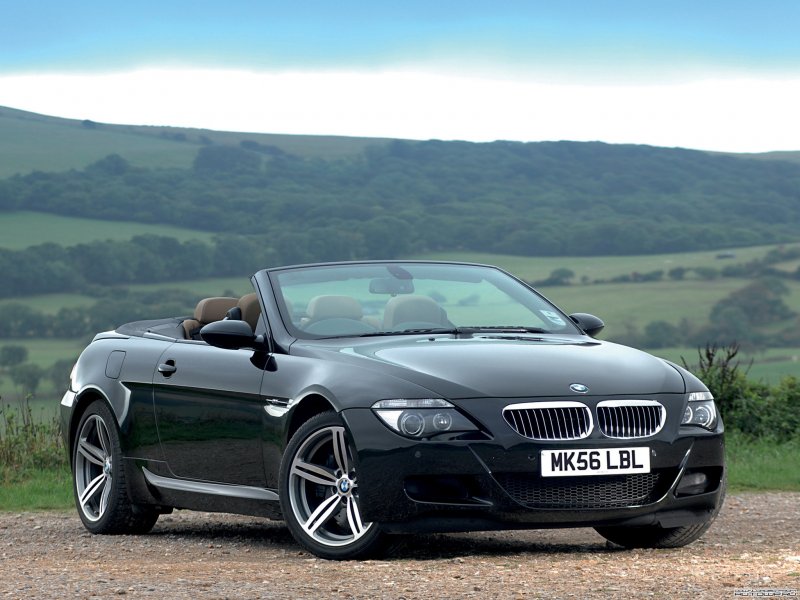 BMW m6 кабриолет