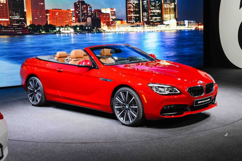 BMW 6 кабриолет 2016