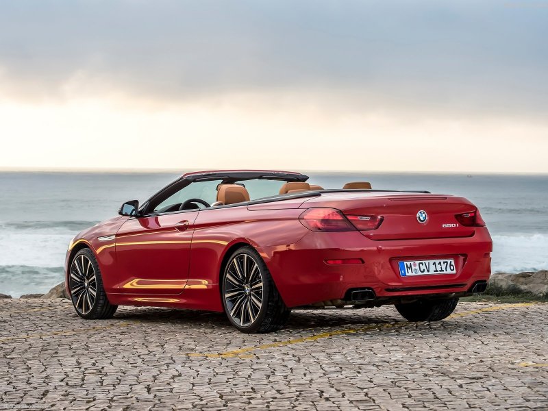 BMW 650 кабриолет