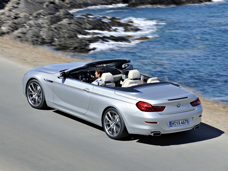 F13 BMW Cabrio