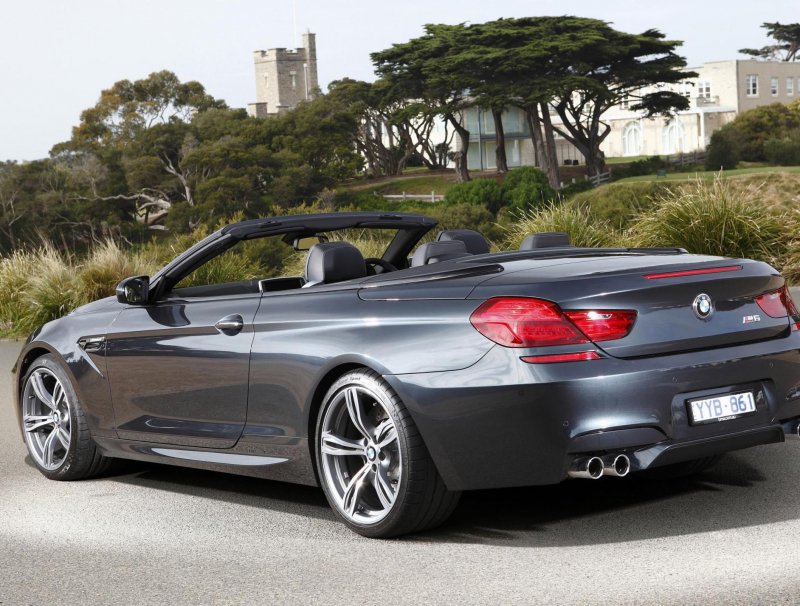 BMW m6 Cabrio 2018