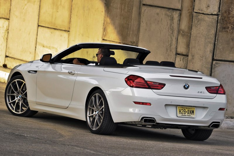BMW 650i Cabrio