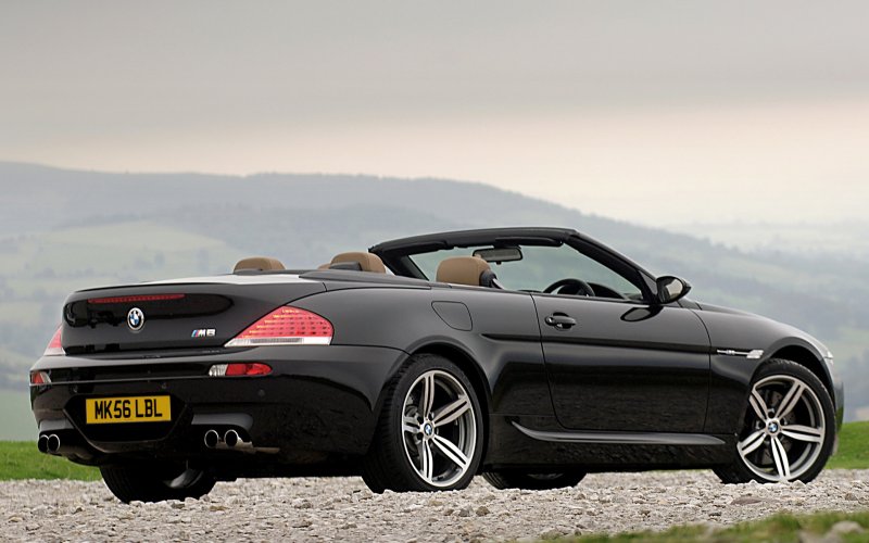 BMW m6 кабриолет 2018
