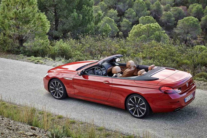 BMW m6 Cabrio 2016