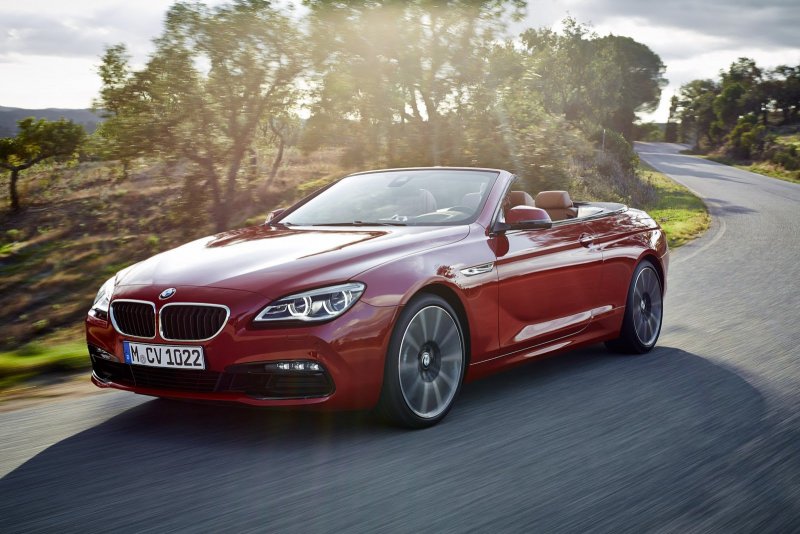 BMW 650i 2015