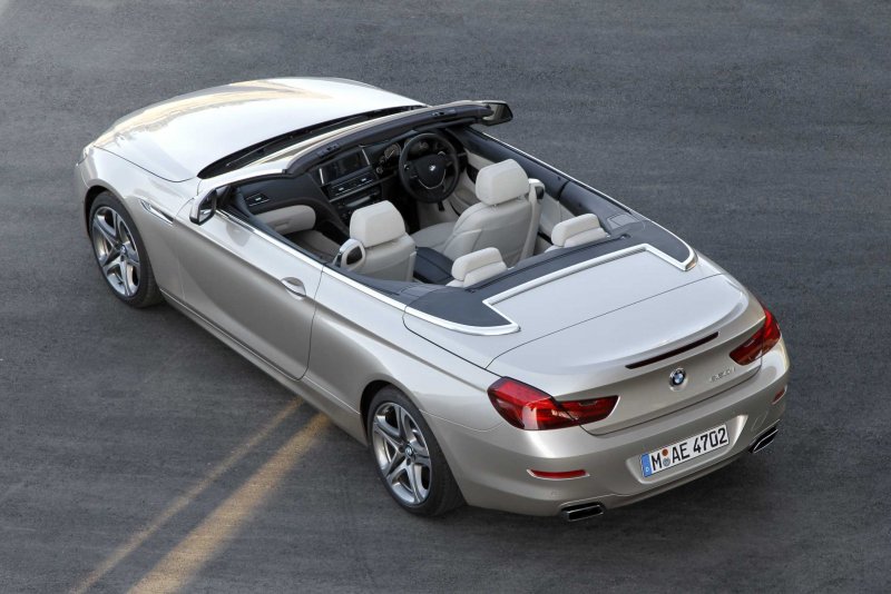 BMW serie 6 Cabrio