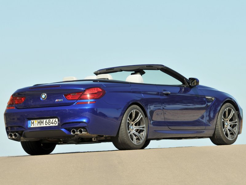 BMW e64 кабриолет