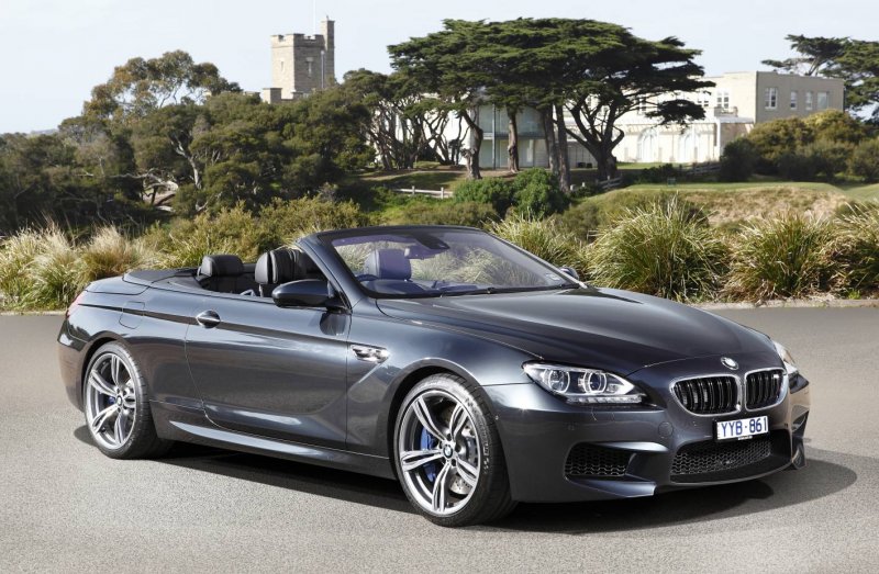 BMW 6 Cabrio 2016