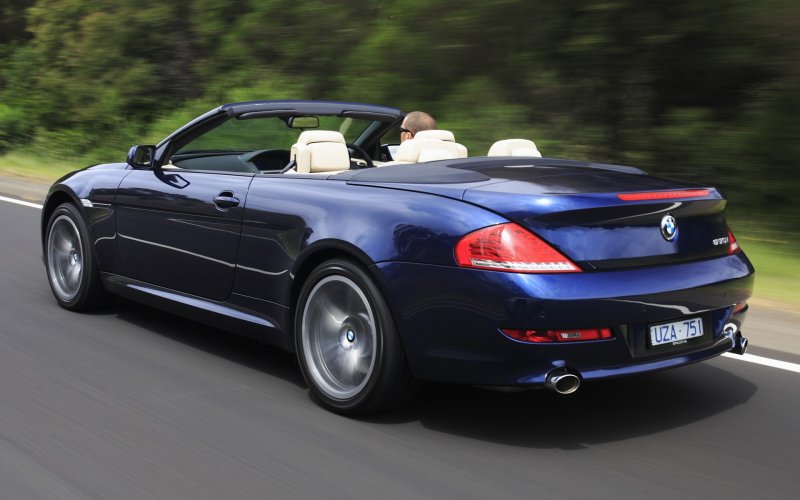 BMW 650 Cabrio