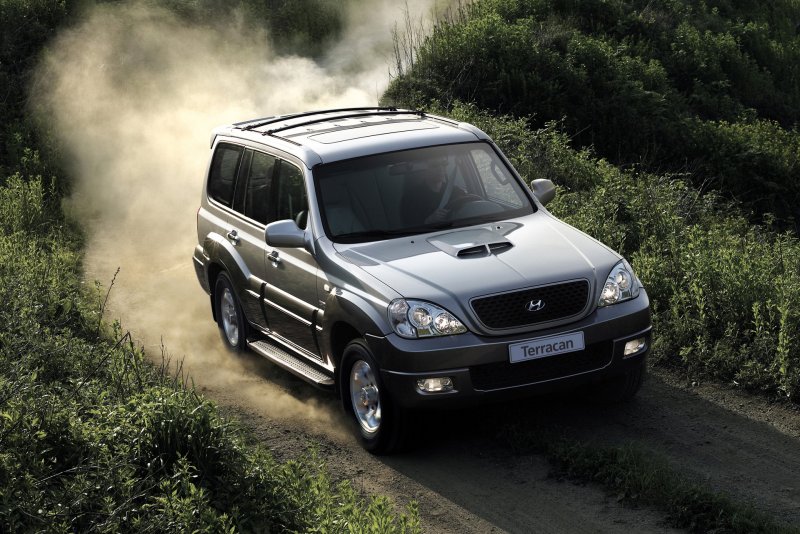 Terracan Hyundai Tuning фар