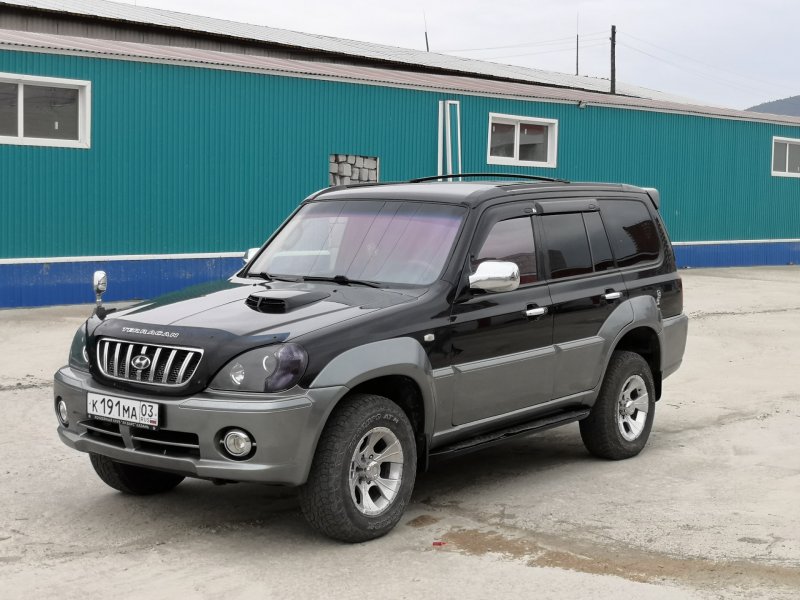 Hyundai Terracan 2.5 дизель