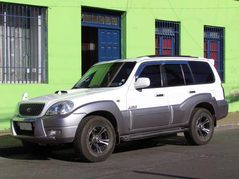 Hyundai Terracan 2004